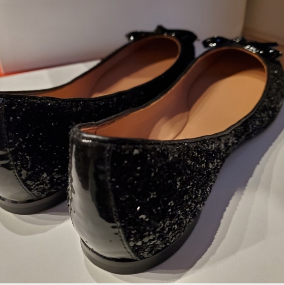Sz 36.5 NIB $265 L'Autrechose sparkling ballet flats - Picture 9 of 14